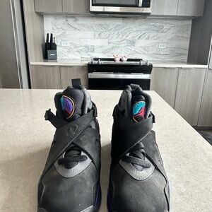Jordan 8s Aqua